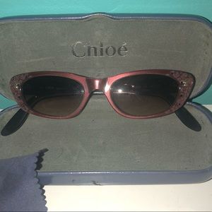 Authentic Chloe vintage sunglasses
